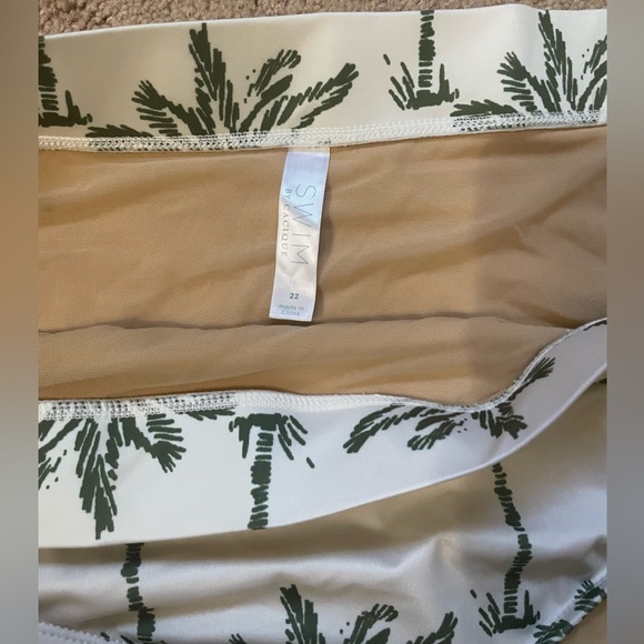 Lane Bryant cacique swim bottom size 22 - Picture 2 of 4